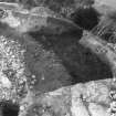 Photographs from excavations at Castlehill of Strachan