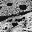 Photographs from excavations at Castlehill of Strachan