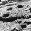 Photographs from excavations at Castlehill of Strachan