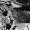 Photographs from excavations at Castlehill of Strachan