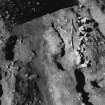 Photographs from excavations at Castlehill of Strachan