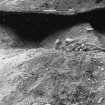 Photographs from excavations at Castlehill of Strachan