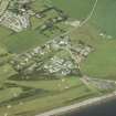 Aerial view of Fortrose & Rosemarkie Golf Club,  Black Isle, looking SW.