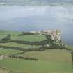 Aerial view of Cromarty Mains Farm, Cromarty House and Cromarty, looking NW.