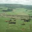 Aerial view of Culloden Battlefield, E of Inverness, looking SE.