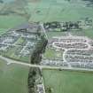 Aerial view of Westhill development, Inverness, looking SE.