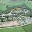 Aerial view of Inshes Wood Housing development, Inverness, looking SE.