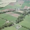 Aerial view of Inshes area, outskirts of Inverness, looking NW.