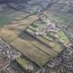 Aerial view of Craig Phadrig and Craig Dunain Hospitals at Leachkin, Inverness, looking SW.
