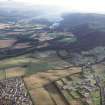 Aerial view of Craig Phadrig and Craig Dunain Hospitals at Leachkin, Inverness, looking SW.