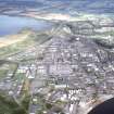 Aerial view of Longman Industrial Estate, Inverness, looking ESE.