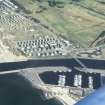 Aerial view of Nairn Harbour and Marina, looking SE.