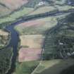 Aerial view of Aigas, Eskadale and River Beauly, Inverness-shire, looking SSW.