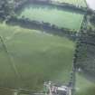 Aerial view of crop marks, Cullaird, S of Inverness, looking NW.