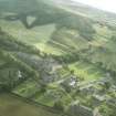 Aerial view of Craig Dunain and Craig Phadrig Hospitals, Inverness, looking W.