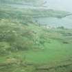 Aerial view of Gometra House, Farm and cottages, Gometra Island, off Mull, looking SE.