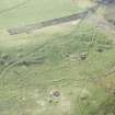 Aerial view of Garbeg barrow cemetery and field system, near Drumnadrochit, Inverness-shire, looking NW.