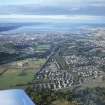 Aerial view of Inverness and the Moray Firth, looking NE.