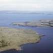 Aerial view of Killean and Loch Spelve, Mull, looking SE.