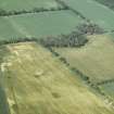 Aerial view of Crow Wood, Logieside and Duchary, Muir of Ord, Easter Ross, looking NE.