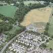 Aerial view of Holme Roundabout, Inverness, looking WSW.