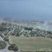 Aerial view of Charleston, North Kessock, Black Isle, looking S.