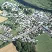 Aerial view of the N end of Beauly, Inverness-shire, looking E.