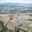 Aerial view of Muir of Ord Industrial Estate, Easter Ross, looking NNW.