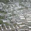 Aerial view of Cauldeen Primary School, Hilton, Inverness, looking NNW.