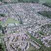 Aerial view of Lochardil, Inverness, looking SE.