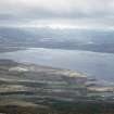 Aerial view of Bunchrew and the Beauly Firth, looking NW.
