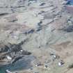 Aerial view of Port Mor and Sean Bhaile, Muck, Small Isles, looking NW.