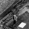 Newark Castle
Frame 15 - E Cox Esq contemplating Trench B
Frame 16 - Extending Trench A