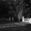 Gate and gate piers, Newhall House, Balblair, Resolis, Highland
