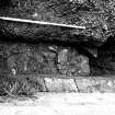 Falkland Palace Excavations
Frame 17 - Rubble in north-east corner of Trench 4 - from above
