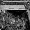 Falkland Palace Excavations
Frame 34 - Sump 4, fully excavated - from above