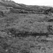 St Monance Saltworks
Excavations 1990-1996
Frame 12 - Panhouse 2: inner east wall of fore-chamber - from west
