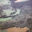 Aerial view of Dun Evan, SW of Cawdor, Moray, looking S.