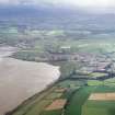 Aerial view of Dingwall and Cromarty Firth, Easter Ross, looking SW.