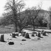 Photographs from excavations at Croft Moraig