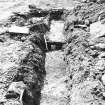 153-5 South Street
Film 1
Frame 18 - General view of cut features in trench C - from north
