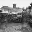 Lord's Mount Berwick-Upon-Tweed Excavation 16 Cent. GunTower