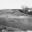 Lord's Mount Berwick-Upon-Tweed Excavation 16 Cent. GunTower