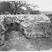 Lord's Mount Berwick-Upon-Tweed Excavation 16 Cent. GunTower