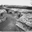 Lord's Mount Berwick-Upon-Tweed Excavation 16 Cent. GunTower