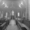 Episcopal Church, View from Altar, Lockerbie Burgh