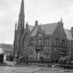 Jameston church and hall, Bonhill parish