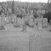 Wauchope Churchyard, Langholm parish