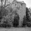 Blacket Tower, Middlebie Parish