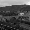 Telford Bridge & Bridge Hotel, Helmsdale, Kildonan Parish, Sutherland, Highlands